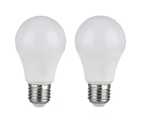  SADA 2x LED Stmievateľná žiarovka A60 E27/9W/230V 6400K 7290