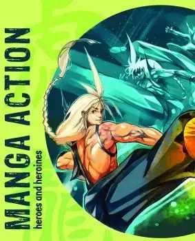 Manga Action heroes and heroines - Cristian Campos