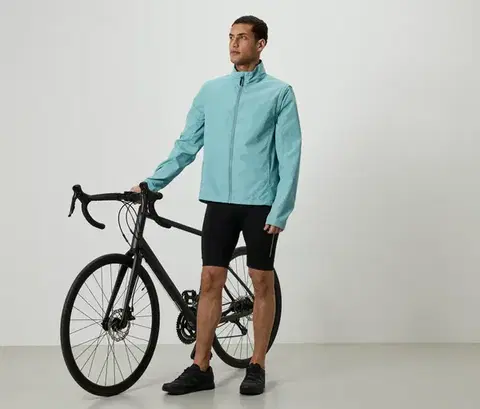 Cyklistická bunda 2 v 1