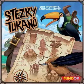 Hra Chodníky tukanov Mindok
