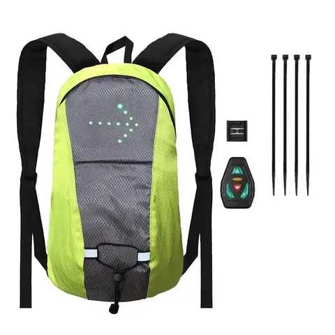Cyklistický batoh so smerovkami W-TEC Danubos