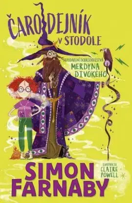 Merdyn 1: Čarodejník v stodole - Simon Farnaby, Powell Claire