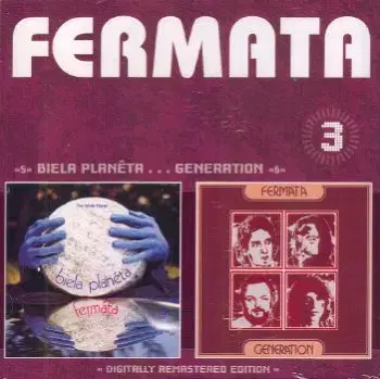 Fermáta - Biela planéta/Generation 2CD - Fermáta