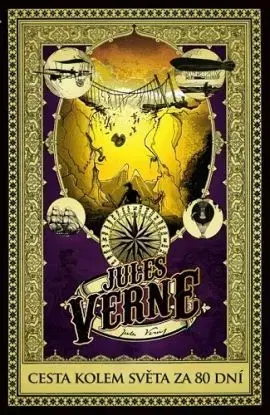 Cesta kolem světa za 80 dní - Jules Verne