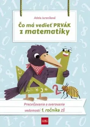 Čo má vedieť prvák z matematiky, 2.vydanie - Adela Jureníková