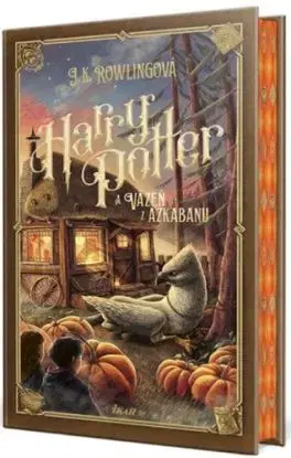 Harry Potter 3: Harry Potter a väzeň z Azkabanu, 6., revidované vydanie (farebná oriezka) - Joanne K. Rowling