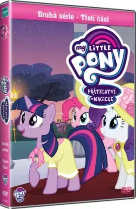 My Little Pony: Přátelství je magické, 2.série:3.část DVD