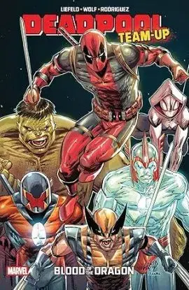 Deadpool Team-Up - Rob Liefeld
