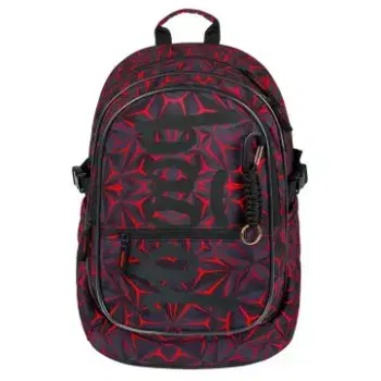 Školský batoh Core Red Polygon Baagl