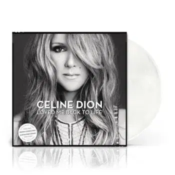 Dion Céline - Loved Me Back To Life (Limited Paris Edition) (Pearl White) LP - Celine Dion