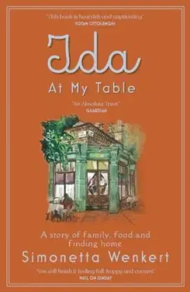 Ida At My Table - Simonetta Wenkert