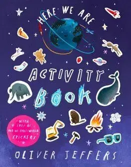 Here We Are Activity Book - Oliver Jeffers