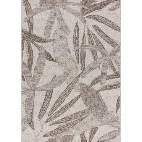 Dekoria Koberec Cottage beige/multicolor 120x170cm, 120 x 170 cm