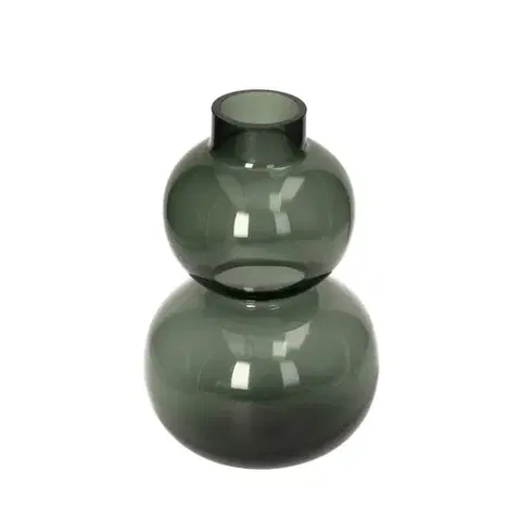 Dekoria Váza Bubble 29cm gray, 18 x 18 x 29 cm