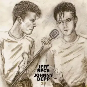 Beck Jeff & Depp Johnny - 18 LP - Jeff Beck, Johnny Depp