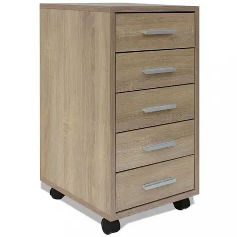 Kancelársky kontajner DTD / MDF Dekorhome