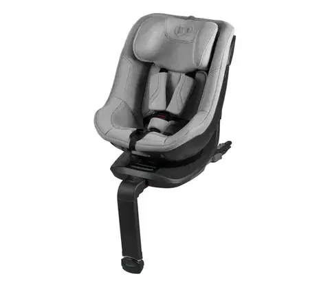 KINDERKRAFT - Autosedačka s otočnou základňou I-GUARD PRO i-Size 61-105 cm sivá KCIGUAPRGRY000N