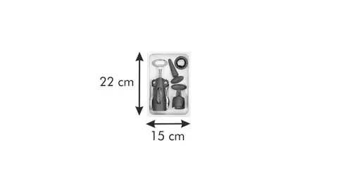 Tescoma zásobník FlexiSPACE 222x148 mm