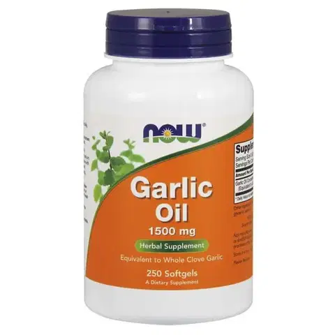 Now Foods Garlic Oil 1500 mg