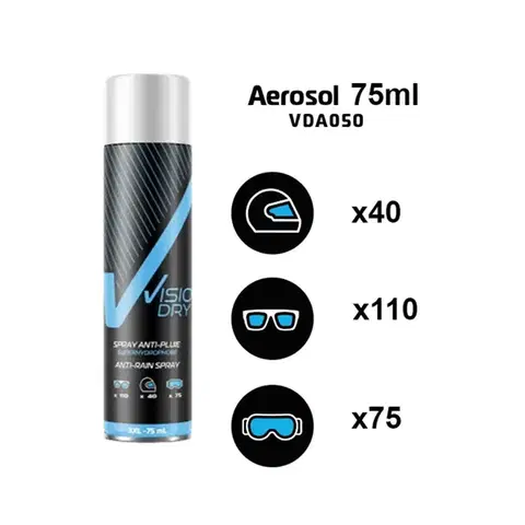 VisioDry Superhydrofobní aerosol 75ml