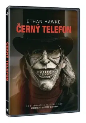 Černý telefon DVD