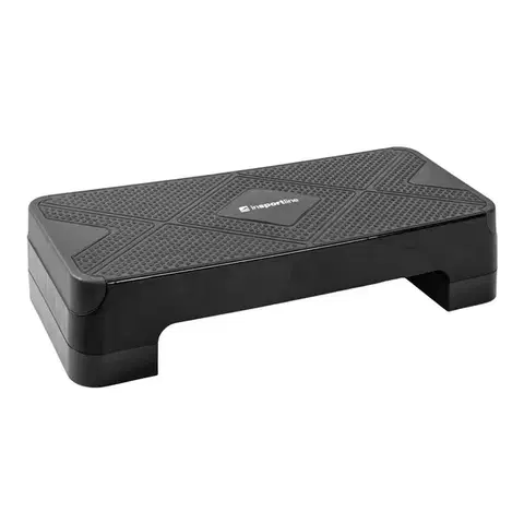 Aerobic step inSPORTline AS150 Farba čierna