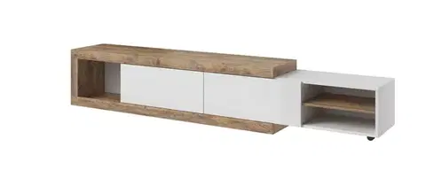 Tv stolík SINATRA 40 samdal/biela