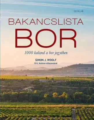 Bakancslista: Bor - Simon J. Woolf