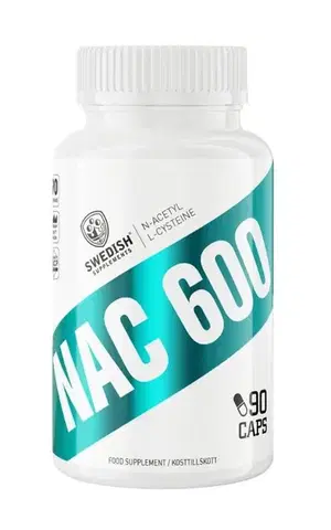 NAC 600 - Swedish Supplements 90 kaps.