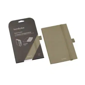 Patch Pocket, A5, Heritage Line Pure Semikolon, fango