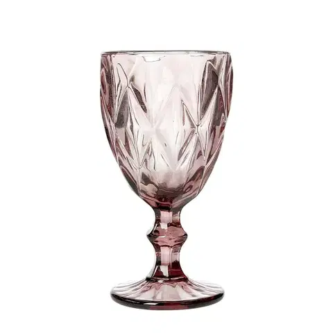 Dekoria Pohár Basic Pink, 9 x 17 cm 