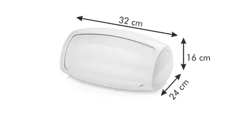 Tescoma zásobník na chlieb 4FOOD 32 cm