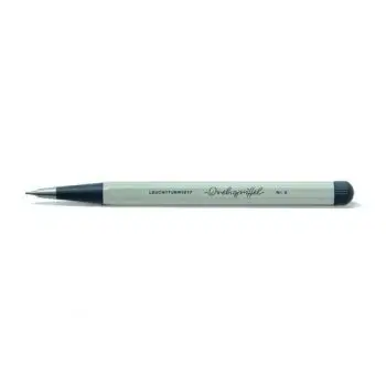 Mechanická ceruzka LEUCHTTURM1917 Drehgriffel Nr. 2 Light Grey, 0,7mm grafitová tuha