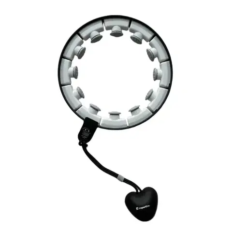 Masážna obruč inSPORTline Weight Hoop Feel 69-108 cm