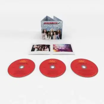 Aerosmith - Aerosmith (Limited Legendary Expanded Edition) 3CD - Aerosmith