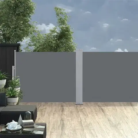 Zaťahovacia bočná markíza 100x1000 cm Dekorhome