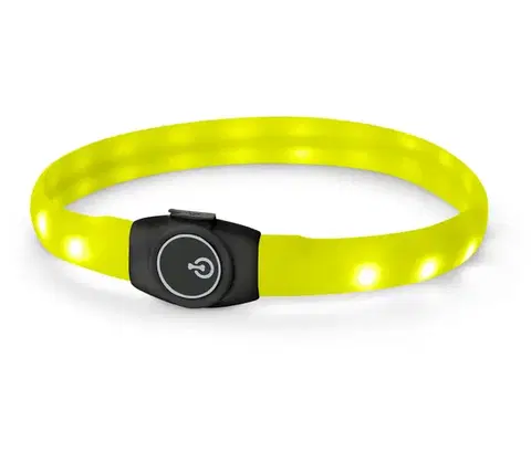 Psí LED svietiaci obojok