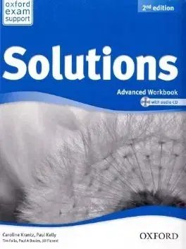 Solutions Advanced, 2nd Edition - Workbook + CD - Caroline Krantz, Paul Kelly