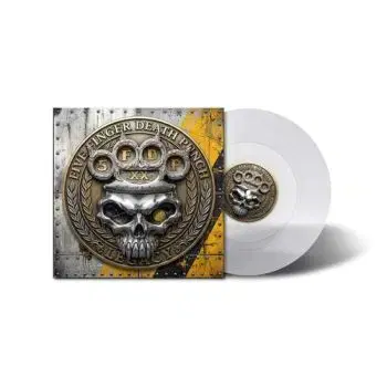 Five Finger Death Punch - Legacy (Clear) LP - Five Finger Death Punch