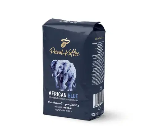 Privat Kaffee African Blue - 500 g, zrnková káva