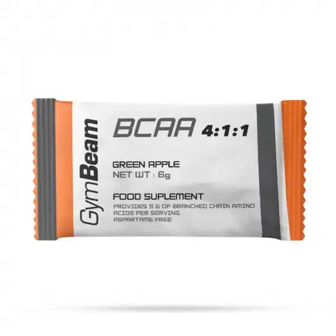 GymBeam Bcaa 4:1:1 Instant zelené jablko