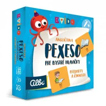 Kvído Pexeso: Angličtina