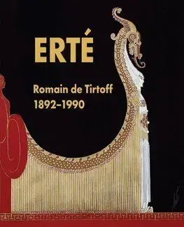 Erte - Romain de Tirtoff 1892-1990 - Brian Sewell, Morgan Falconer