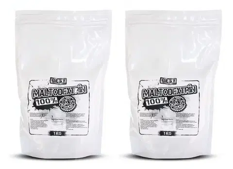 Maltodextrín od Best Nutrition 1,0 kg + 1,0 kg