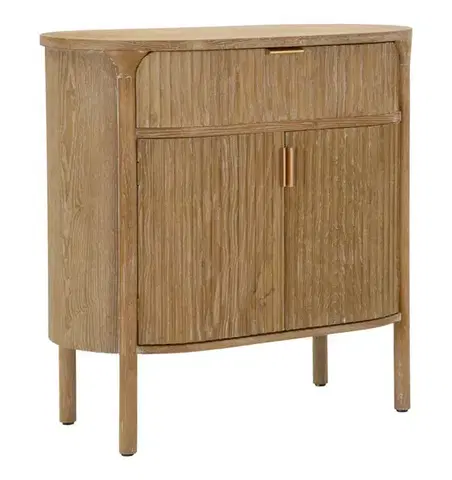 Komoda Gothenburg 81 cm z masívu jedľa