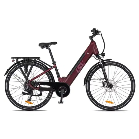 inSPORTline ISL Eclion 648 Wh 28" - model 2026 Velour Red - 18" (164-181 cm)