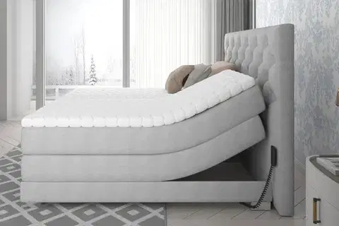 CEDRIK 02 polohovacia posteľ 140x200, Dora 28