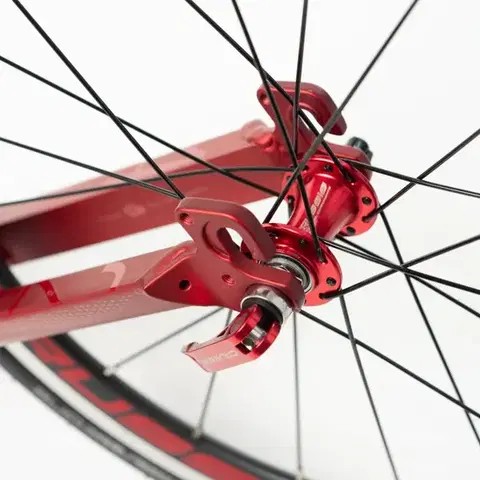 Crussis Koloběžka Crussis ONE ROAD 4.2-2 červená 28"/20"