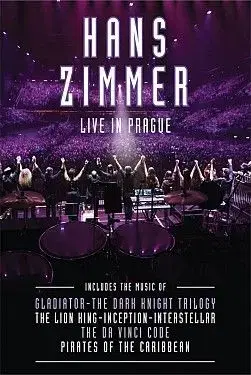 Zimmer Hans - Live In Prague DVD - Hans Zimmer