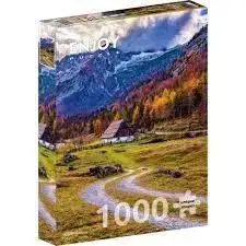 Puzzle Chata v horách